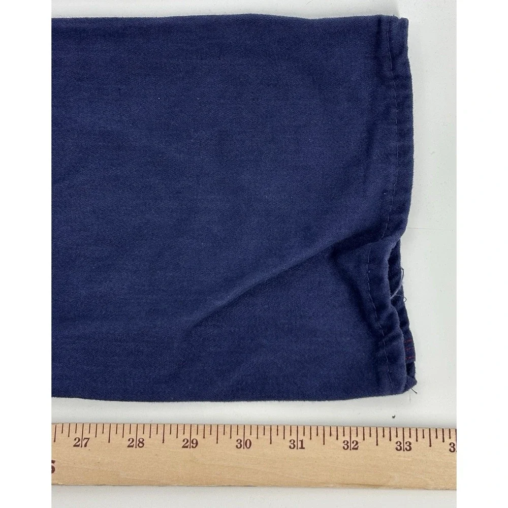 Vintage Ely Buckle Back Jeans Mens 26x33 Blue Denim Bootcut Made in USA Workwear